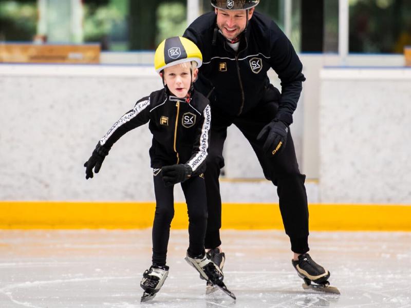 Schaatsbaan Museumplein