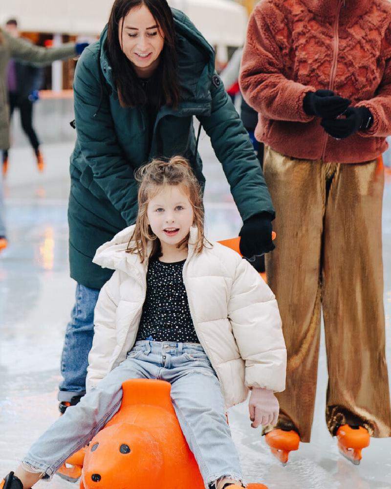 Schaatsbaan Museumplein