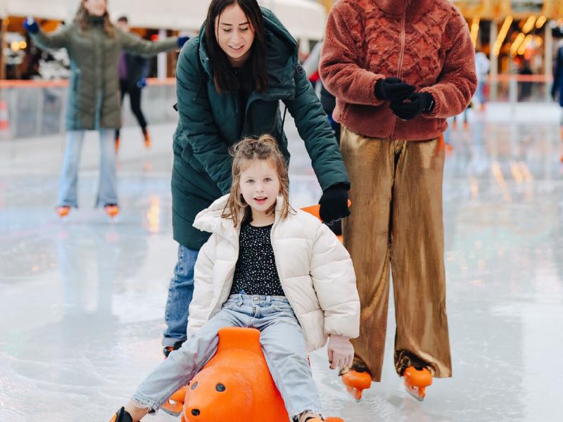 Schaatsbaan Museumplein