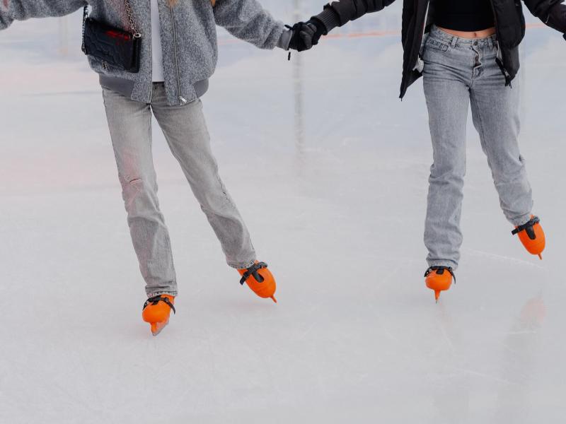 Schaatsbaan Museumplein