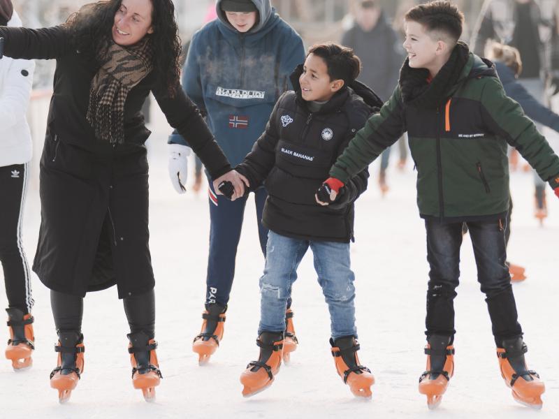 Schaatsbaan Museumplein
