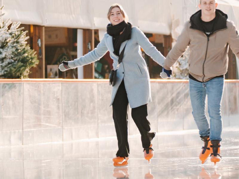 Schaatsbaan Museumplein