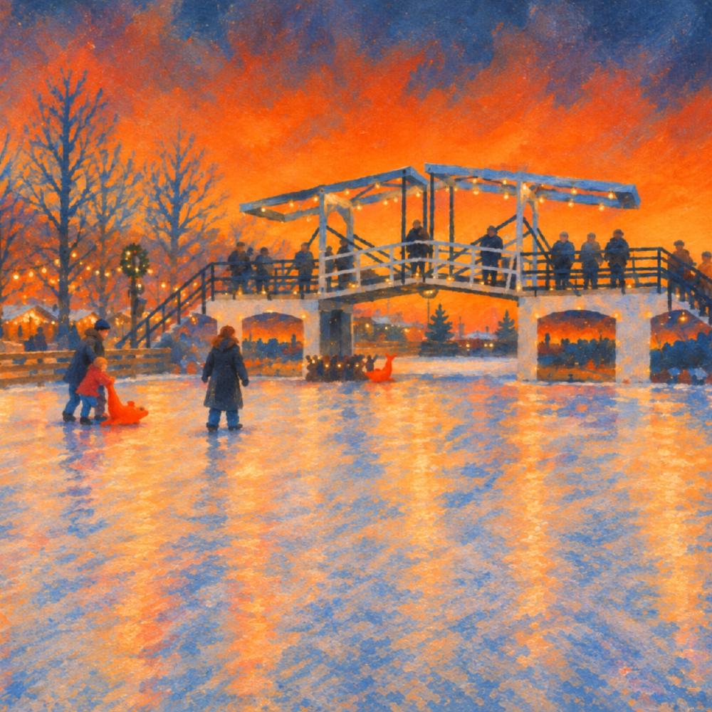 Schaatsbaan Museumplein