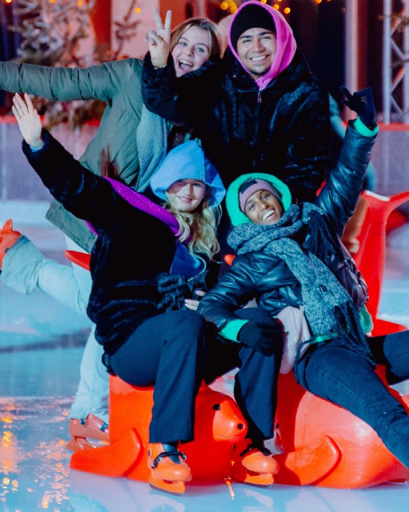 Schaatsbaan Museumplein