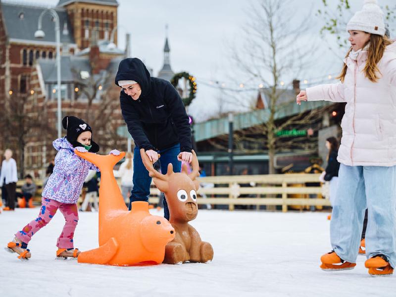 Schaatsbaan Museumplein