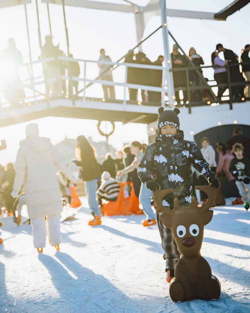 Schaatsbaan Museumplein