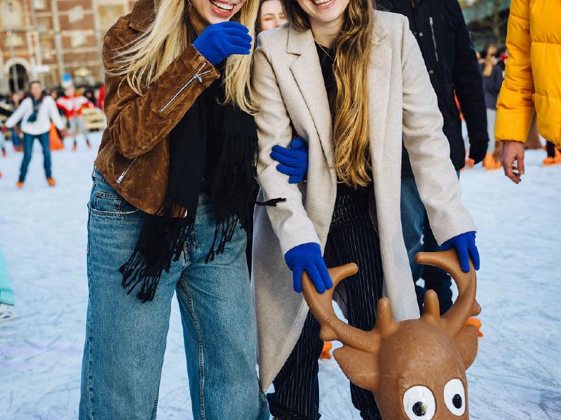 Schaatsbaan Museumplein