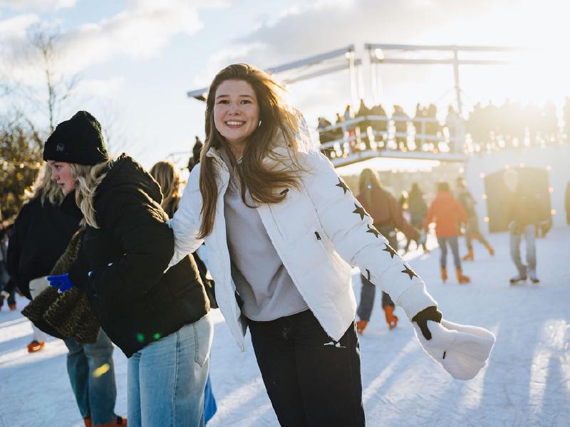 Schaatsbaan Museumplein
