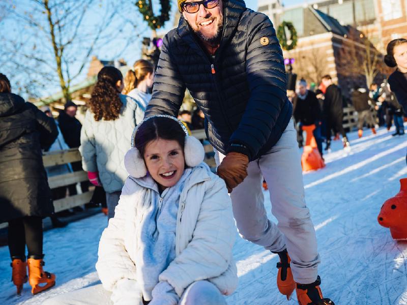 Schaatsbaan Museumplein