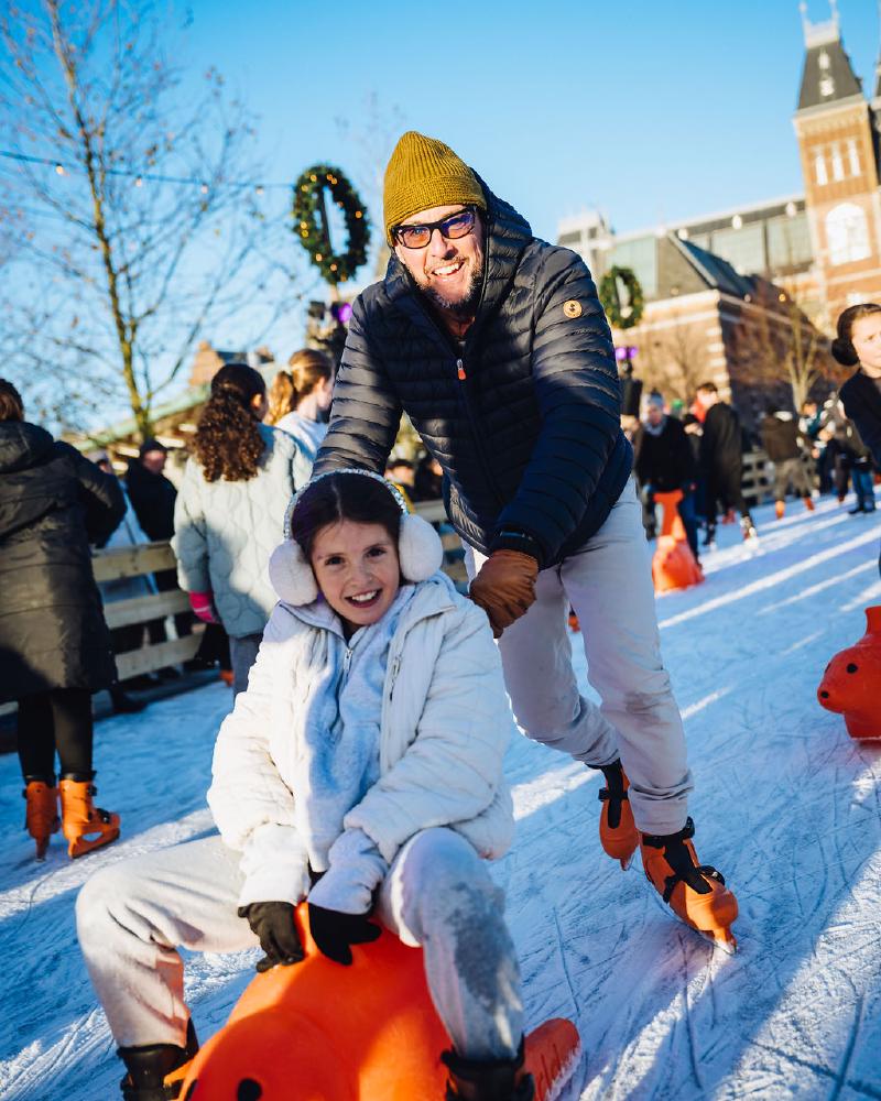 Schaatsbaan Museumplein