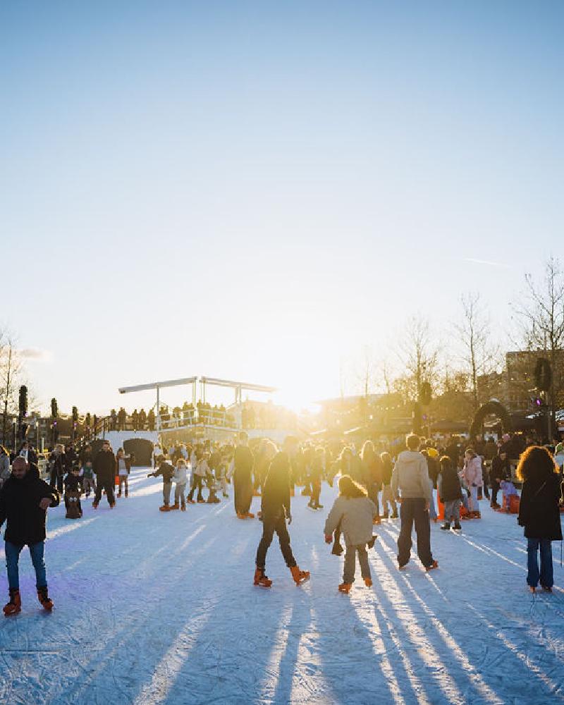 Schaatsbaan Museumplein