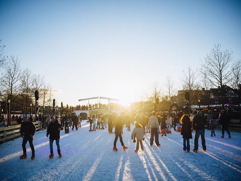 Schaatsbaan Museumplein