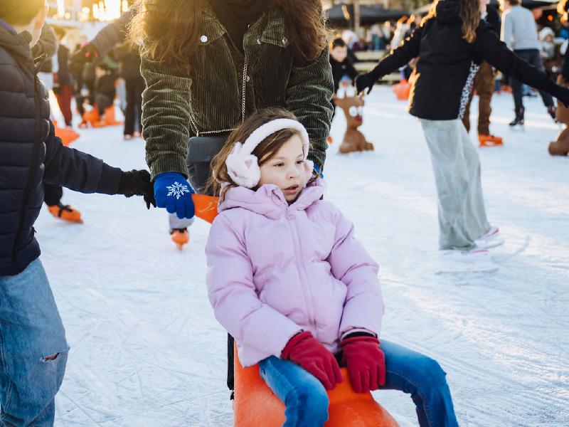 Schaatsbaan Museumplein