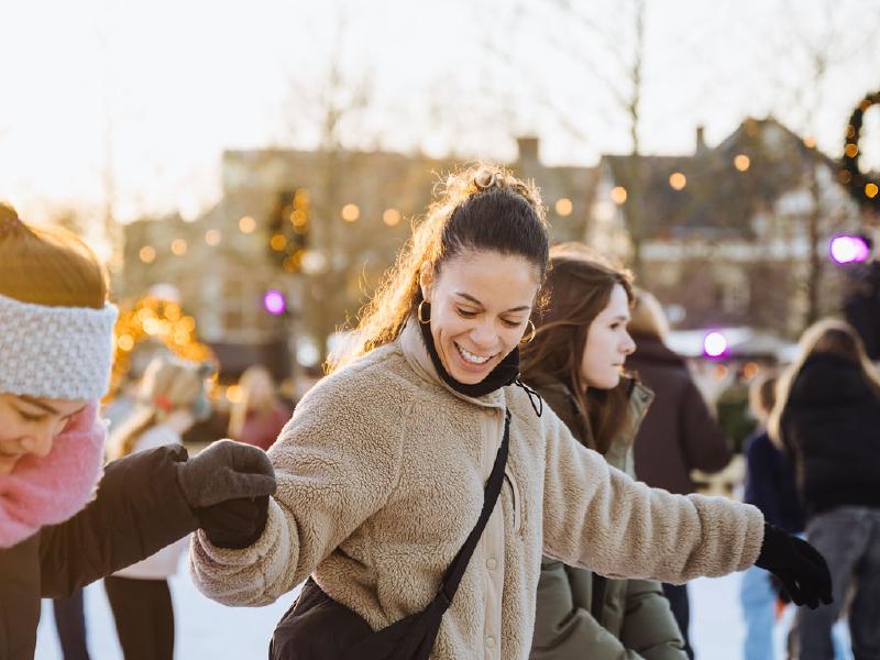 Schaatsbaan Museumplein