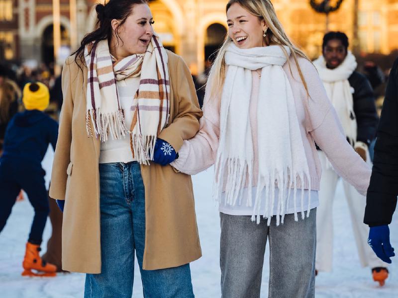 Schaatsbaan Museumplein