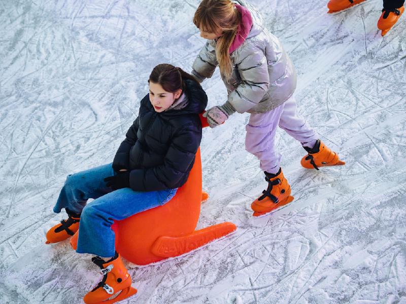 Schaatsbaan Museumplein