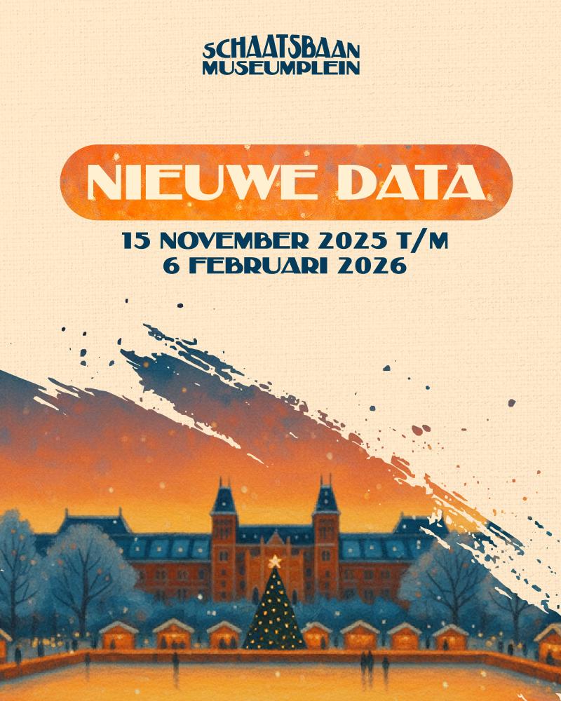 Schaatsbaan Museumplein