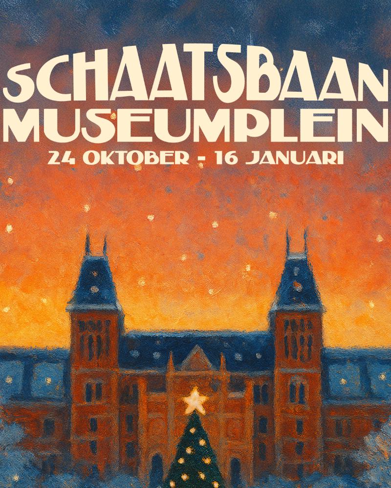Schaatsbaan Museumplein