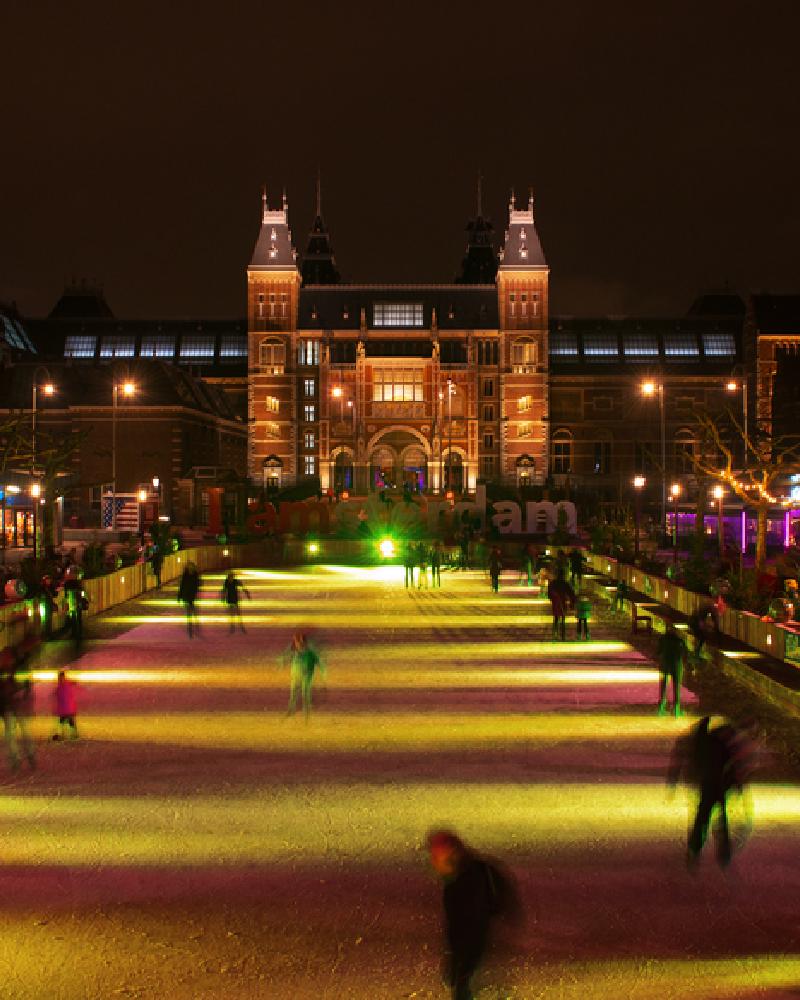 Schaatsbaan Museumplein