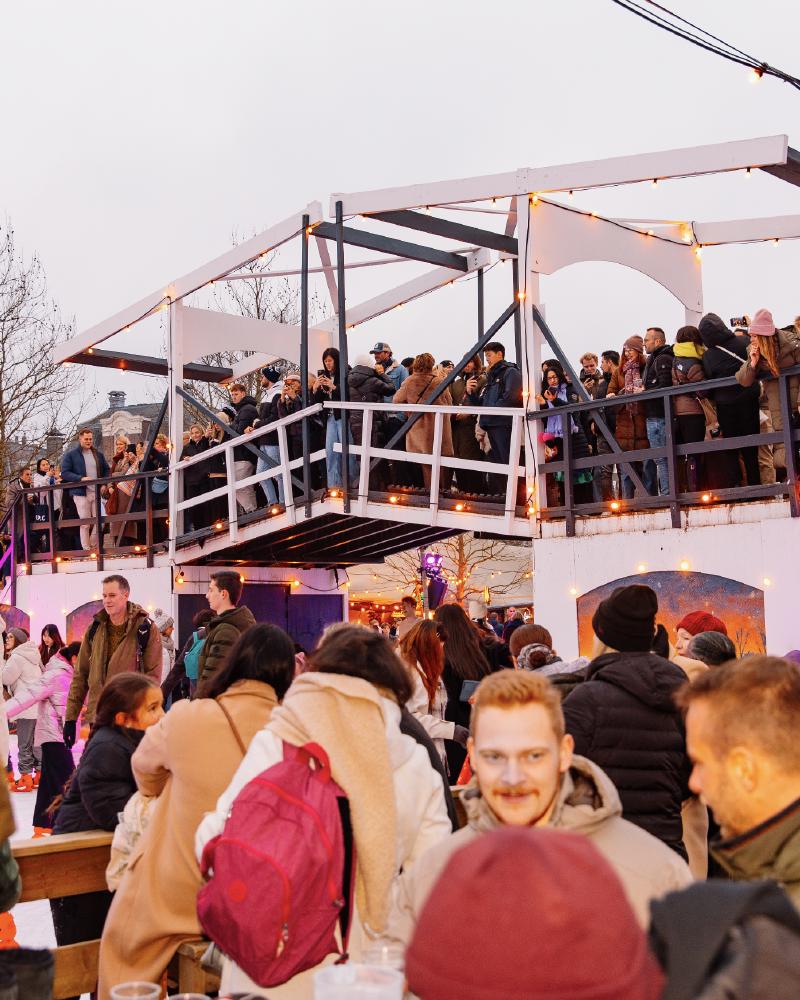 Schaatsbaan Museumplein