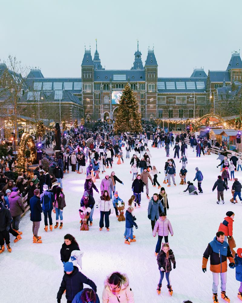 Schaatsbaan Museumplein