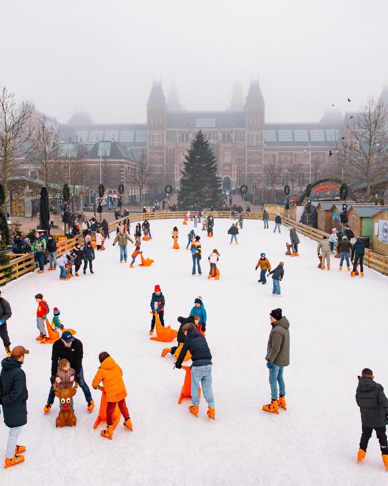 Schaatsbaan Museumplein