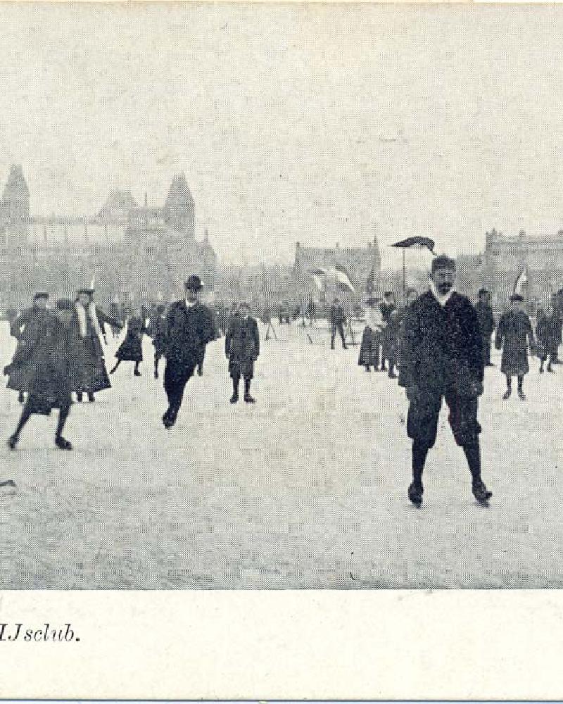 Schaatsbaan Museumplein