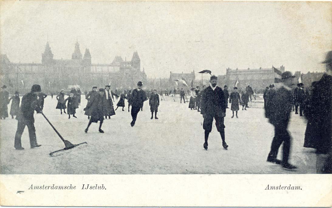 Schaatsbaan Museumplein