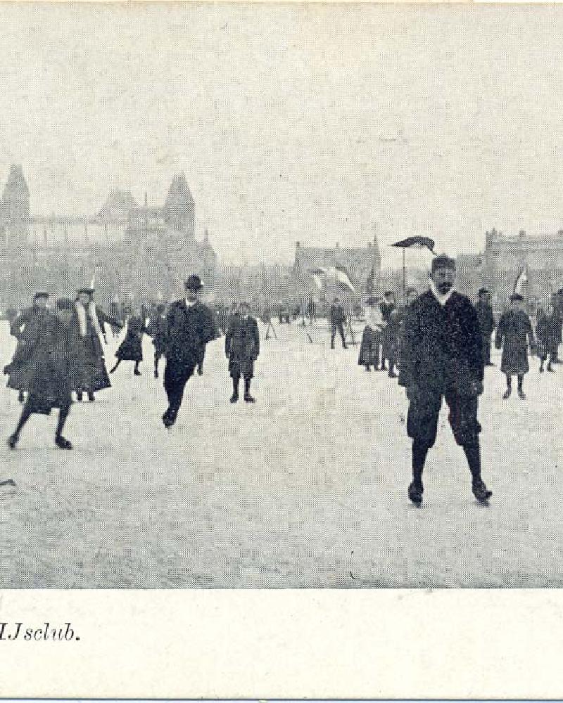 Schaatsbaan Museumplein